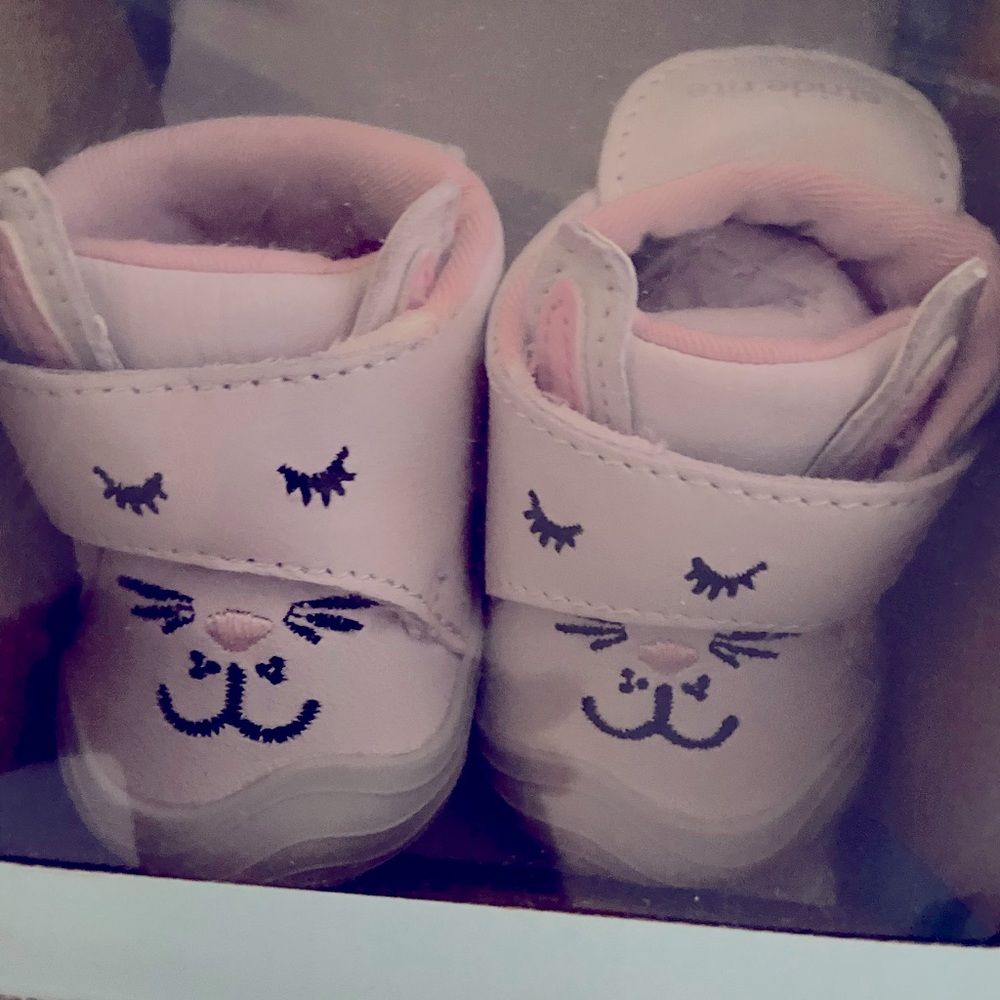STRIDE RITE PRE-WALKER CAMPBELL BOOTH! BRAND NEW